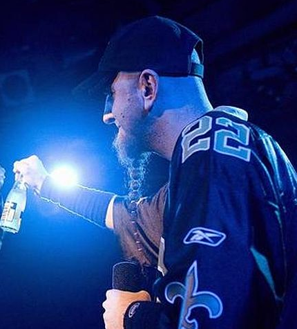 Portrait of Shavo Odadjian of System of a Down
