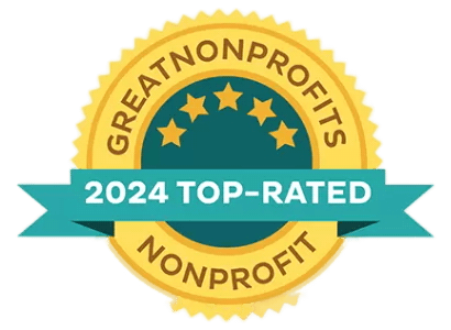 GreatNonprofits 2024 badge